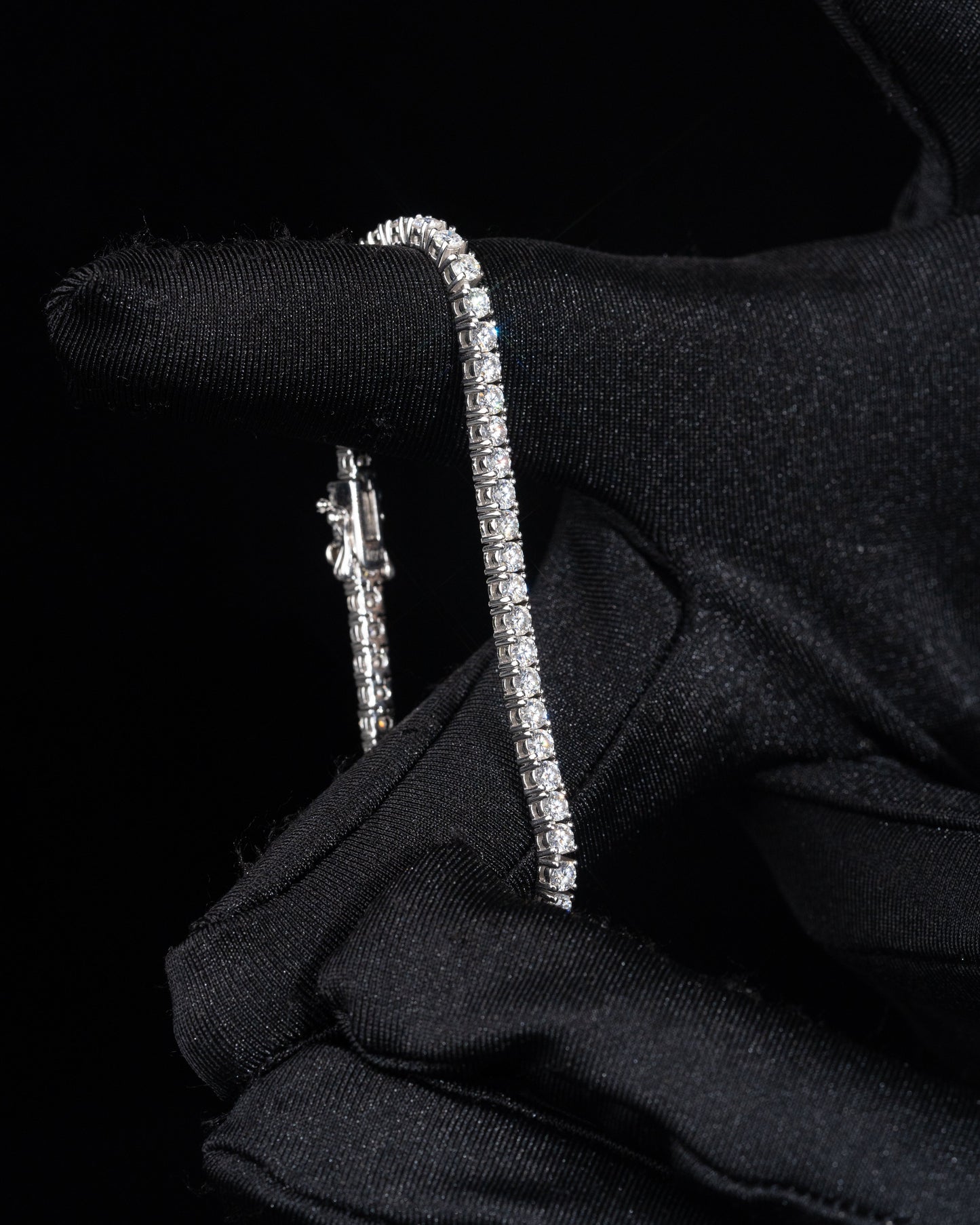 ‍Tennis Armband 3mm DAM & HERR (100% off)