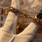 Kejsarlänk Halsband 6mm - 18K Guldpläterad Kejsar