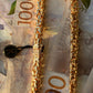 Kejsarlänk Halsband 6mm - 18K Guldpläterad Kejsar