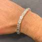 Kejsarlänk Armband 6mm - 925 Silver