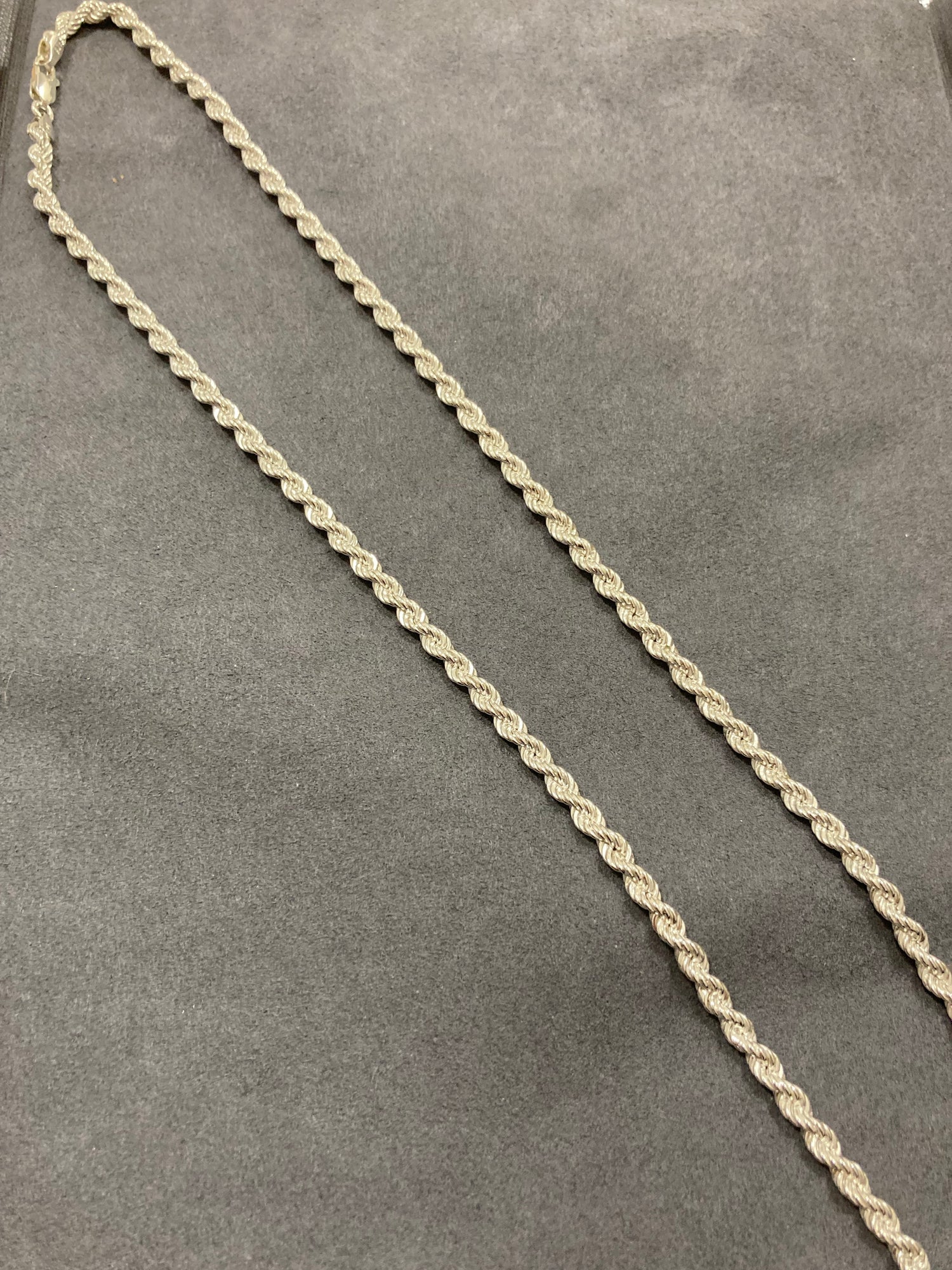 Cordell Halsband 4mm - 925 Silver - Kejsar