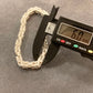 Kejsarlänk Armband 6mm - 925 Silver - Kejsar