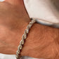 Cordell Armband 6mm - 925 Silver - Kejsar