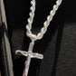 Kejsar Kors Hängsmycke - 925 Silver - Kejsar