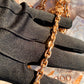 Ankarlänk Halsband 6mm - 18K Guldpläterad - Kejsar