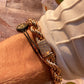 Cordell Armband 10mm - 18K Guldpläterad - Kejsar