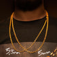 Cordell Halsband 5mm - 18K Guld - Kejsar