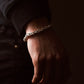 Kejsarlänk Armband 6mm - 925 Silver - Kejsar