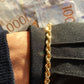 Cordell Armband 5mm - 18K Guld - Kejsar
