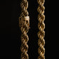 Cordell Halsband 8mm - 18K Guldpläterad - Kejsar