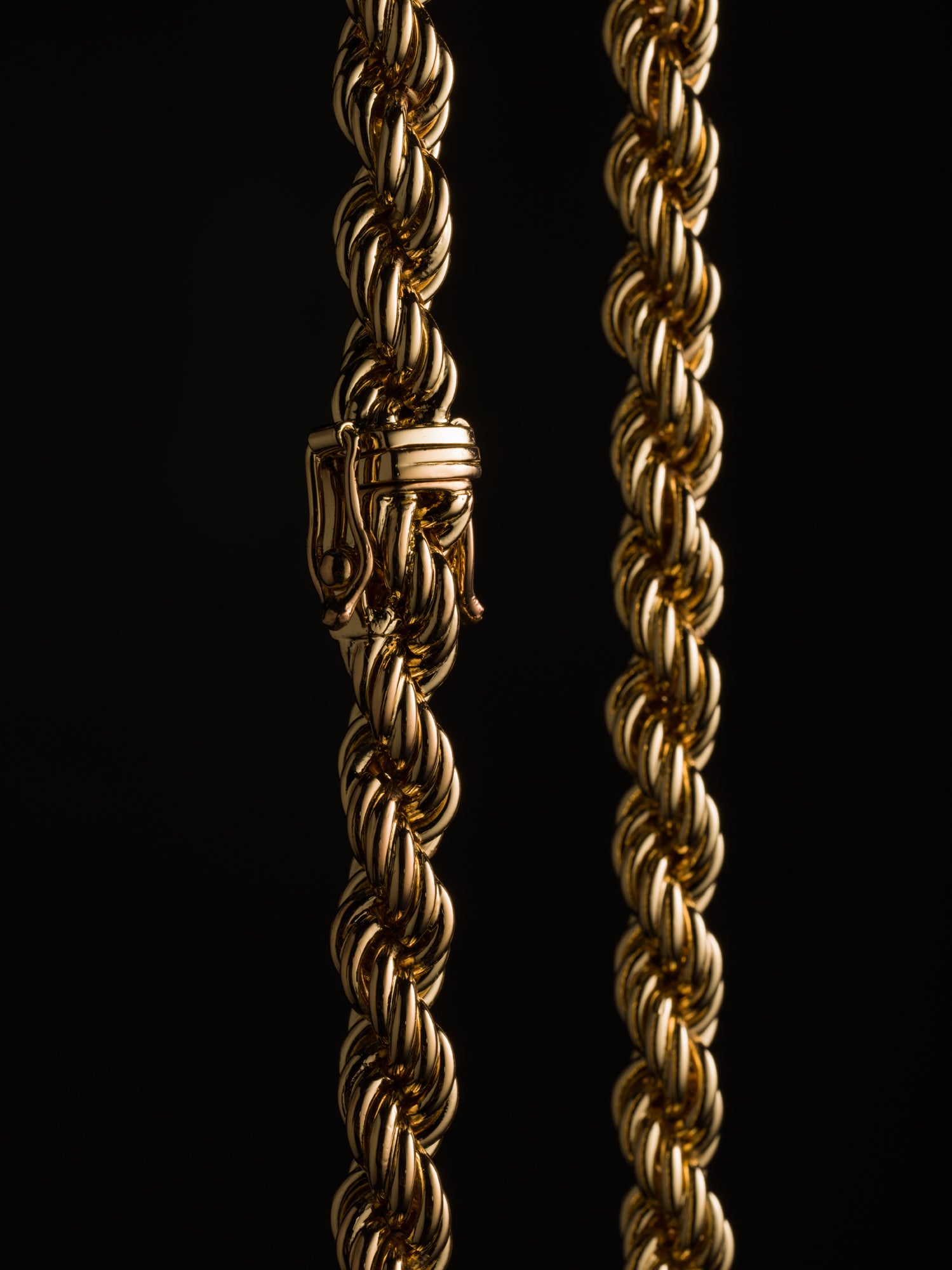 Cordell Halsband 8mm - 18K Guldpläterad - Kejsar