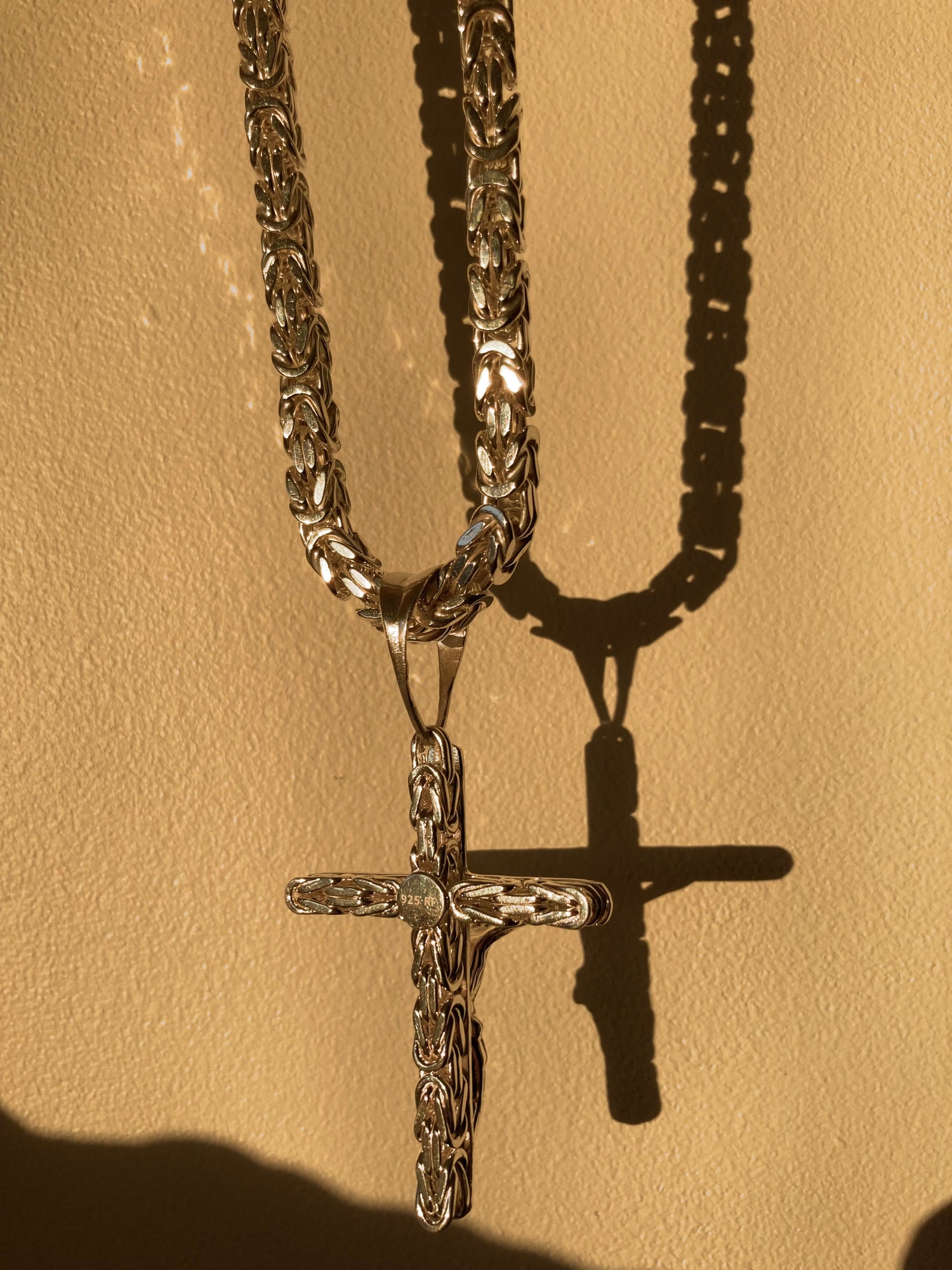 Kejsarlänk Halsband 6mm - 925 Silver - Kejsar