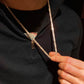 Kejsarlänk Halsband 4.5mm - 925 Silver - Kejsar