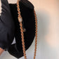 Cordell Halsband 8mm - 18K Guldpläterad - Kejsar