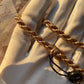 Cordell Halsband 6mm - 18K Guldpläterad - Kejsar