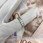 Ring Med Diamanter - 18K Vitt Guld - Kejsar