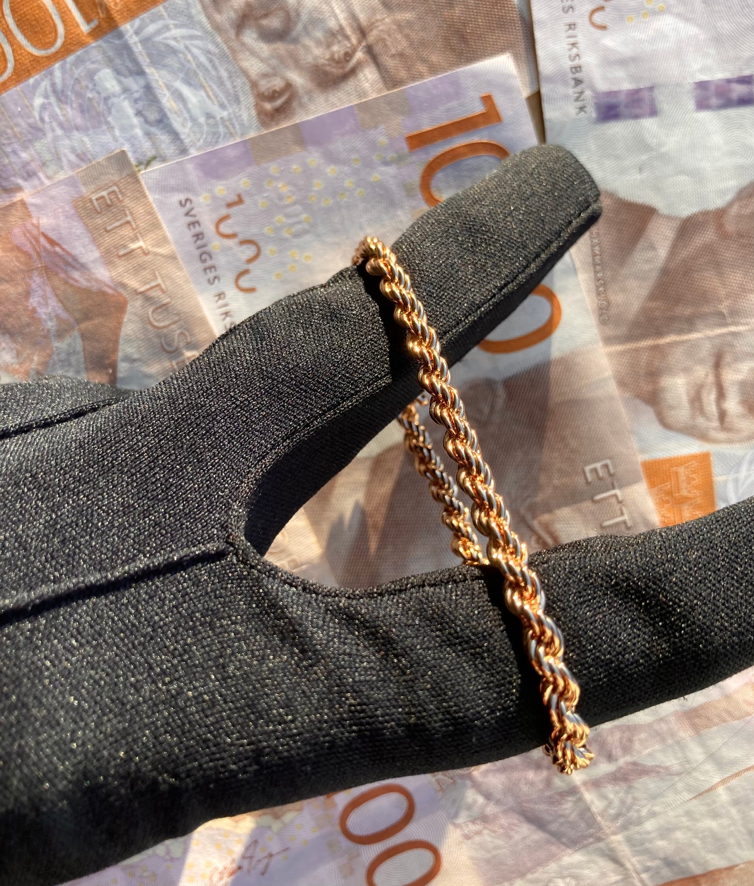 Cordell Armband 4mm - 18K Guldpläterad - Kejsar