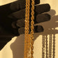 Cordell Halsband 5mm - 18K Guld - Kejsar
