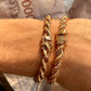 Cordell Armband 6mm - 18K Guldpläterad - Kejsar