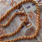 Cordell Halsband 6mm - 18K Guldpläterad - Kejsar
