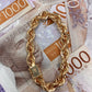 Cordell Armband 10mm Massiv - 18K Guld - Kejsar