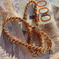 Cordell Armband 4mm - 18K Guldpläterad - Kejsar