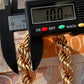 Cordell Armband 10mm - 18K Guldpläterad - Kejsar