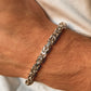 Kejsarlänk Armband 4.5mm - 925 Silver - Kejsar