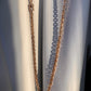 Ankarlänk Halsband 4mm - 18K Guldpläterad - Kejsar