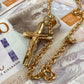 Kors Hängsmycke - 18K Guld - Kejsar