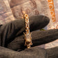 Kejsarlänk Armband 4mm - 18K Guldpläterad - Kejsar