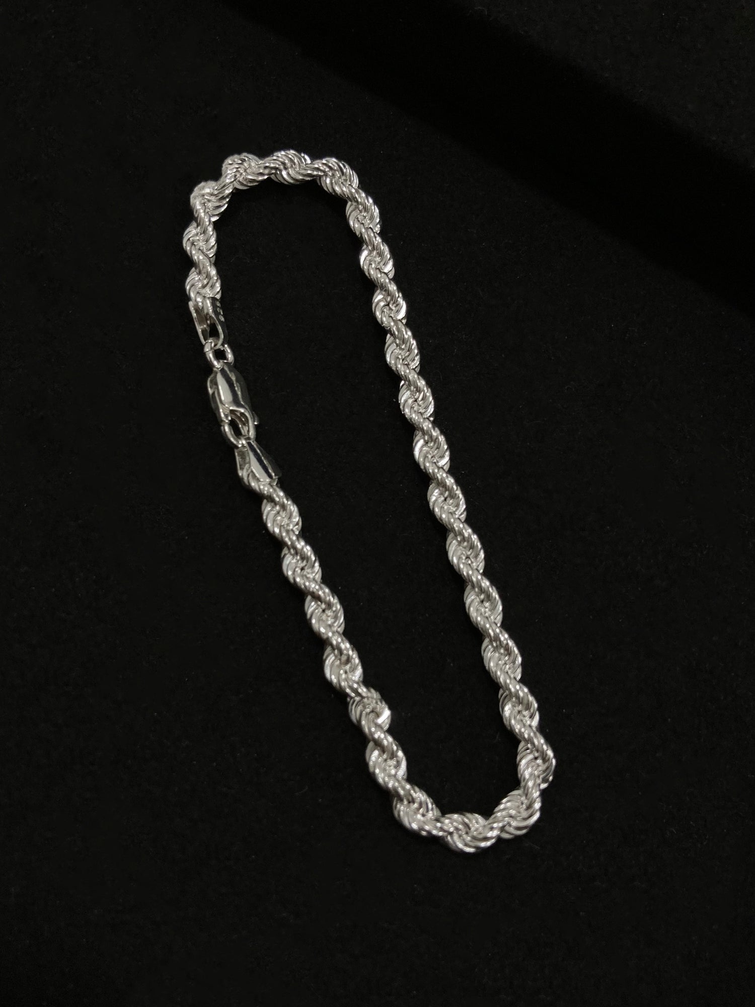 Cordell Armband 4mm - 925 Silver - Kejsar