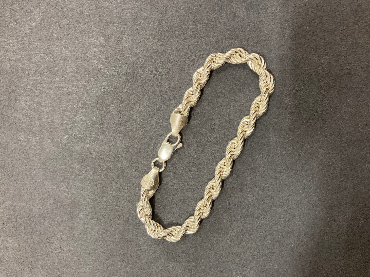 Cordell Armband 6mm - 925 Silver - Kejsar