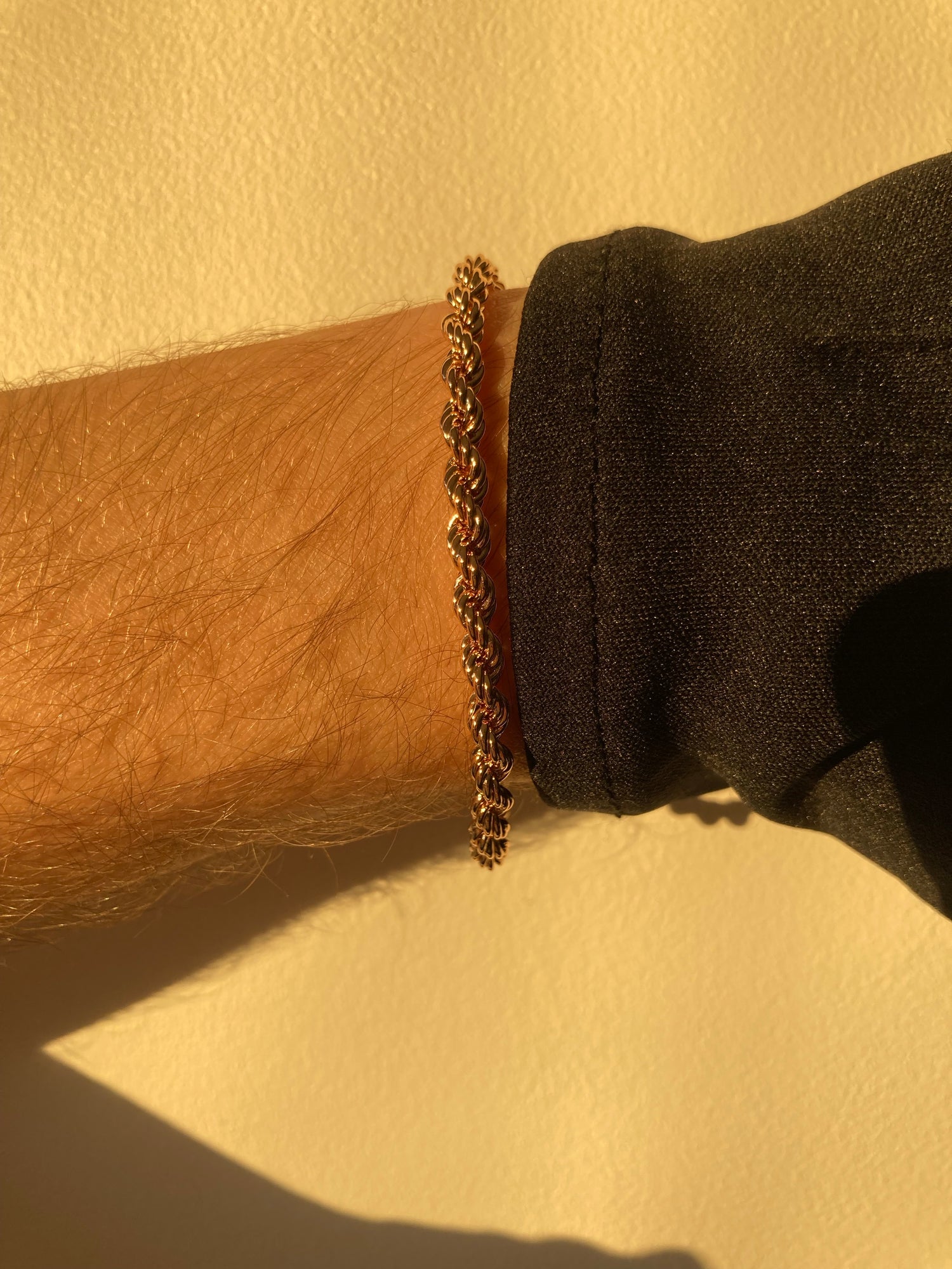 Cordell Armband 4mm - 18K Guldpläterad - Kejsar