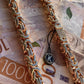 Kejsarlänk Halsband 10mm - 18K Guldpläterad - Kejsar