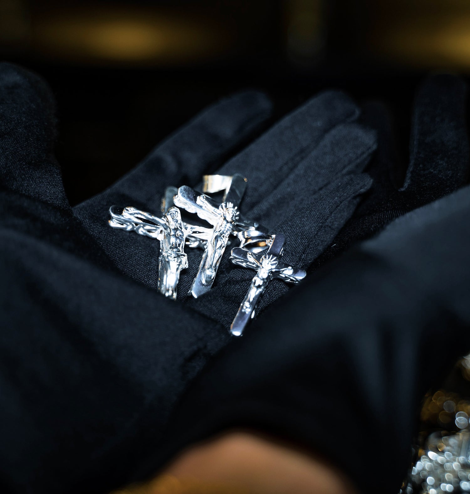 Kejsar Kors Hängsmycke - 925 Silver - Kejsar