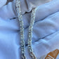 Kejsarlänk Halsband 4.5mm - 925 Silver - Kejsar