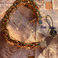 Kejsarlänk Armband 10mm - 18K Guldpläterad - Kejsar
