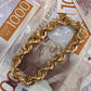 Cordell Armband 10mm Massiv - 18K Guld - Kejsar