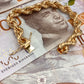 Cordell Armband 10mm Massiv - 18K Guld - Kejsar
