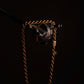 Cordell Halsband 8mm - 18K Guldpläterad - Kejsar