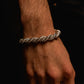 Cordell Armband 10mm - 925 Silver - Kejsar