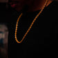 Cordell Halsband 7mm - 18K Guld - Kejsar