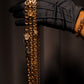 Ankarlänk Halsband 8mm - 18K Guldpläterad - Kejsar
