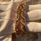 Kejsarlänk Armband 8mm - 18K Guldpläterad - Kejsar