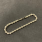 Cordell Armband 4mm - 925 Silver - Kejsar