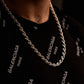 Cordell Halsband 6mm - 925 Silver - Kejsar