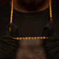 Cordell Halsband 5mm - 18K Guld - Kejsar
