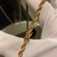 Cordell Halsband 4.2mm Massiv - 18K Guld - Kejsar
