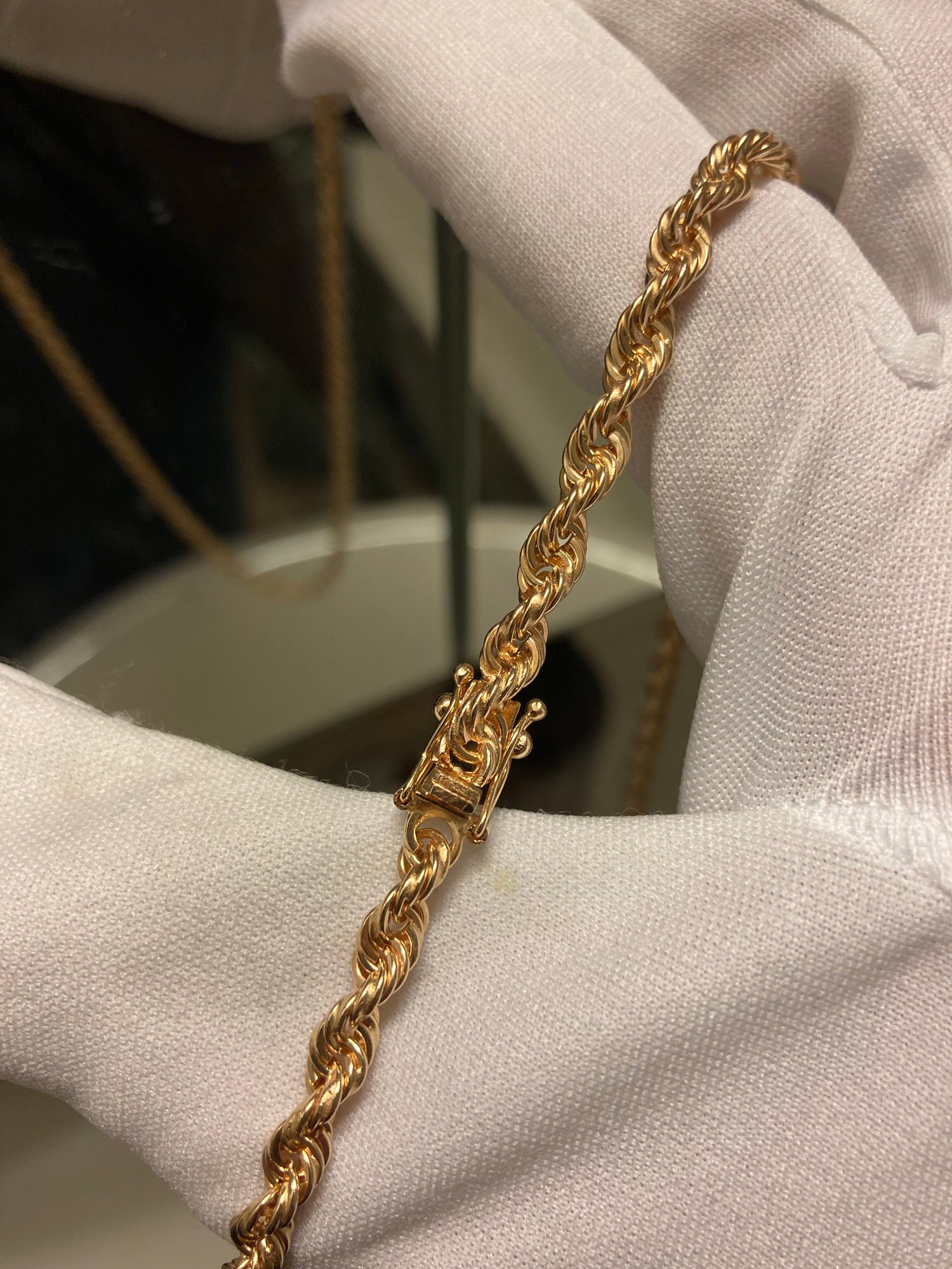 Cordell Halsband 4.2mm Massiv - 18K Guld - Kejsar